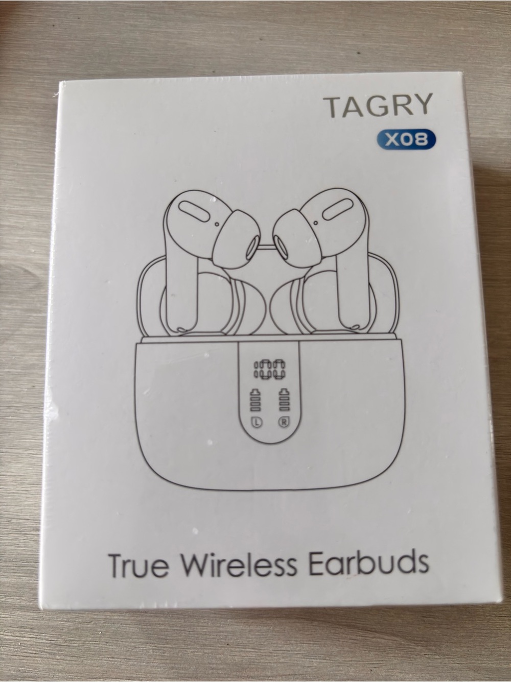 NEW  - Veatool X08 True Wireless Earbuds 65H Playback Power